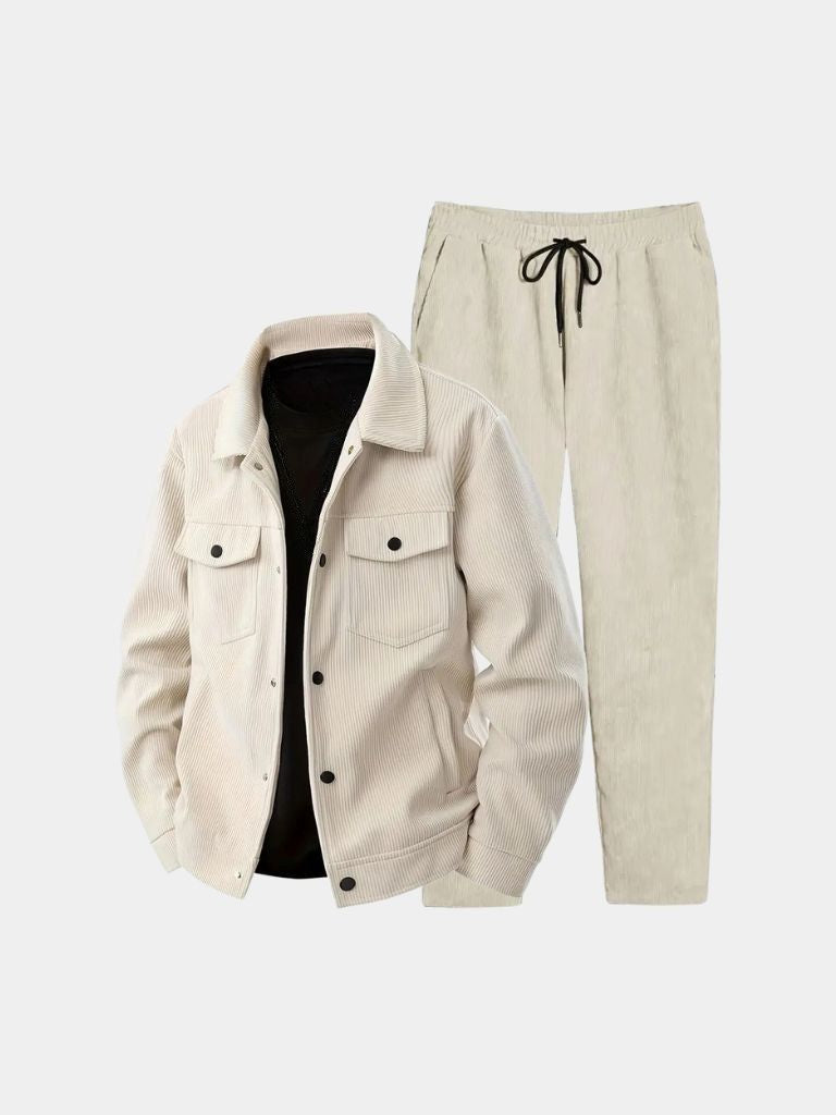 Ivory Corduroy Set - North Row