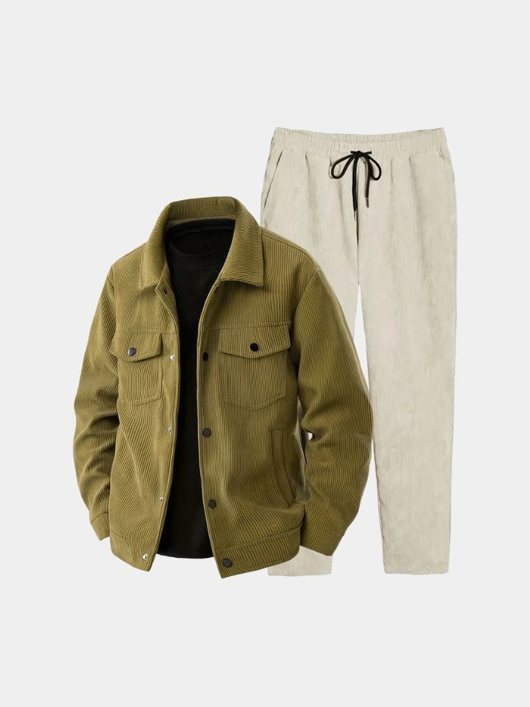 Ivory Corduroy Set - North Row